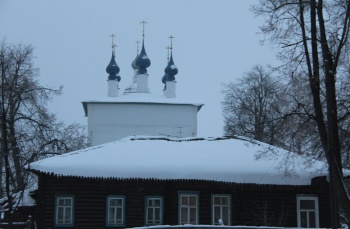 Храм Покрова Пресвятой Богородицы в Шуе