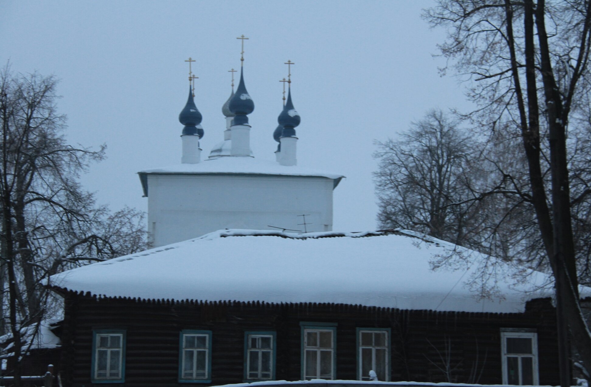 Храм Покрова Пресвятой Богородицы в Шуе