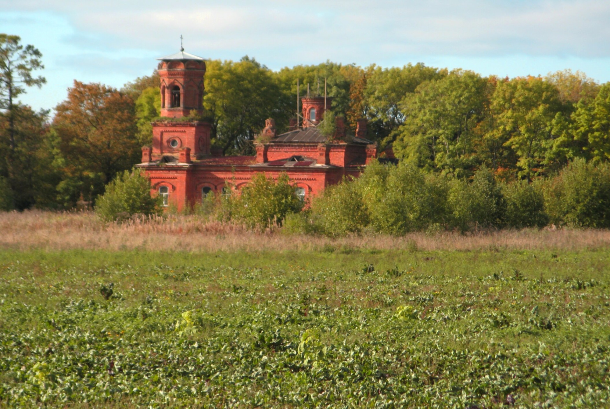 Церковь Успения Пресвятой Богородицы в Лукинском