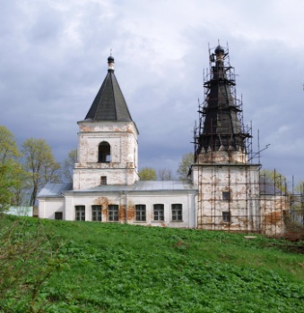 Церковь иконы Божией Матери «Знамение» в селе Аннино