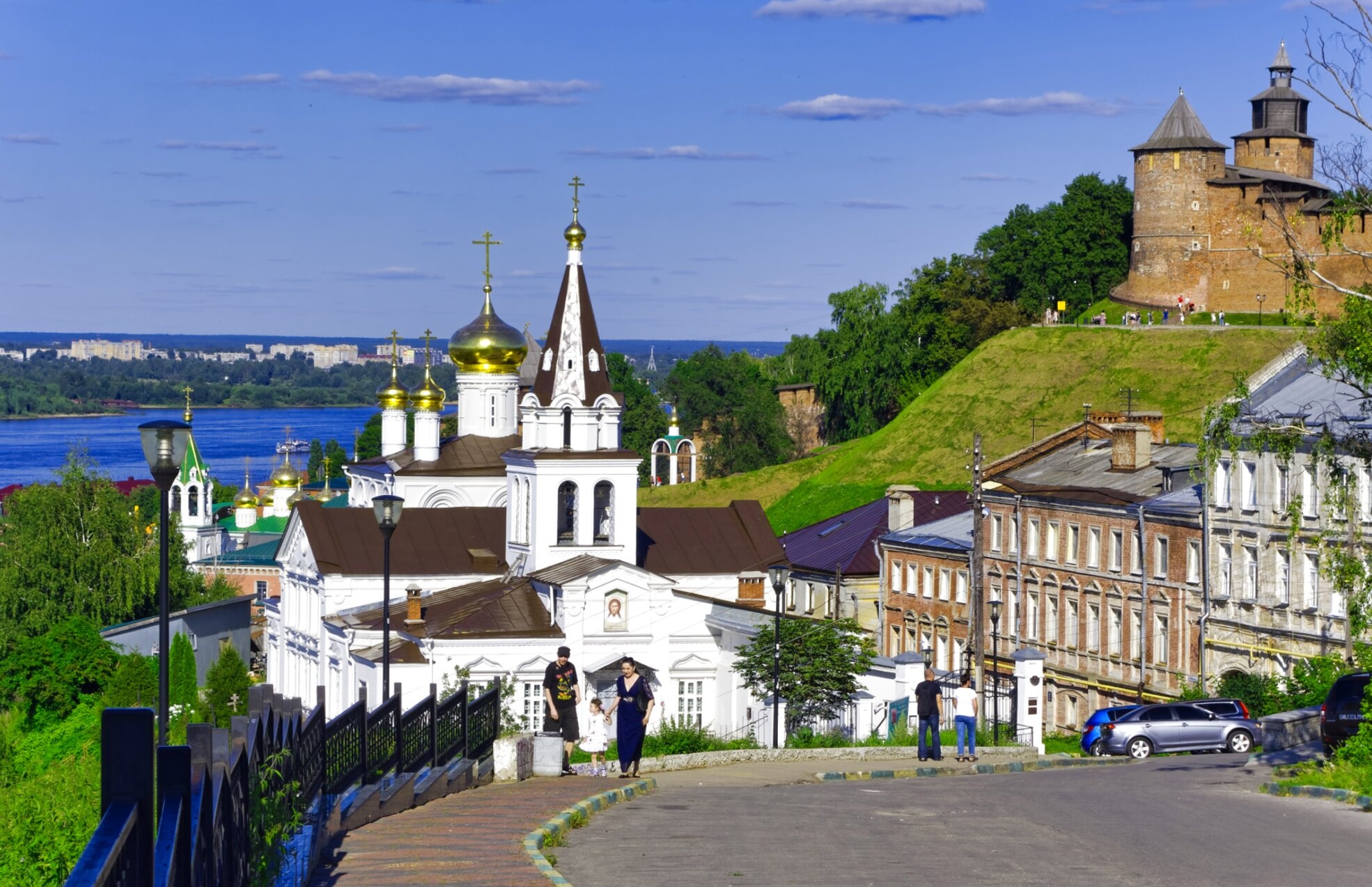 Церковь Ильи Пророка в Нижнем Новгороде