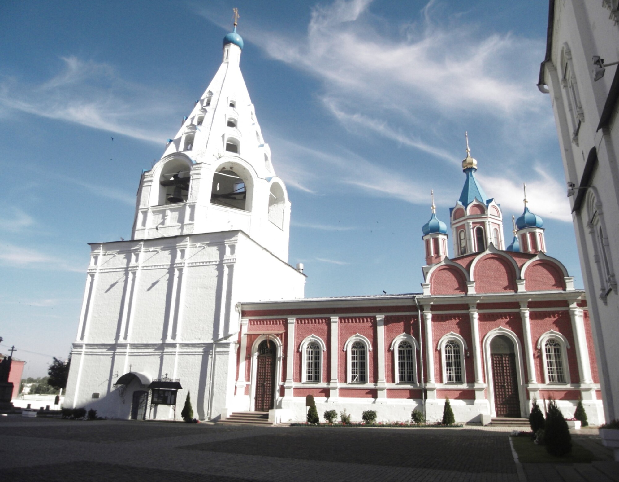 Успенский кафедральный собор в Коломне
