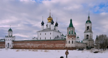 Спасо-Яковлевский Димитриев монастырь в Ростове Великом