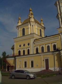 Спасо-Преображенский собор в Новокузнецке