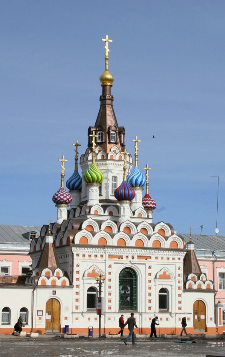Храм иконы Божией Матери «Утоли моя печали» в Саратове