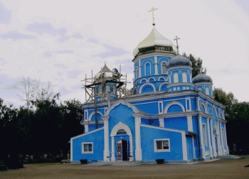 Храм Успения Пресвятой Богородицы в Боброве