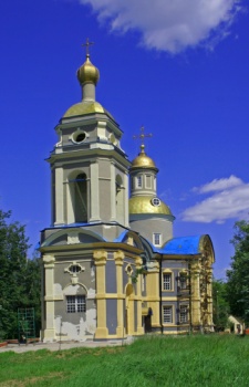 Храм Святителя Николая Чудотворца в Троекурове