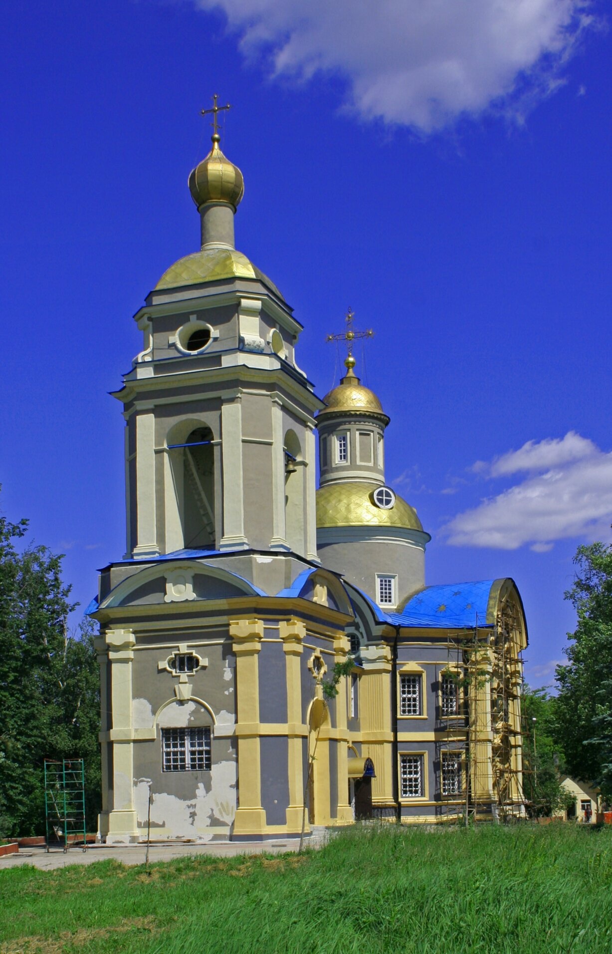 Храм Святителя Николая Чудотворца в Троекурове