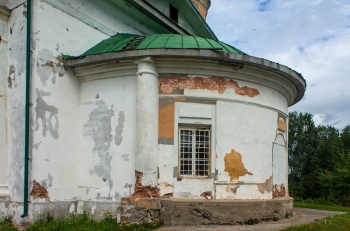 Церковь Смоленской иконы Божией Матери в Олонце