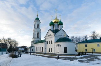 Храм Преподобного Сергия Радонежского в городе Бор