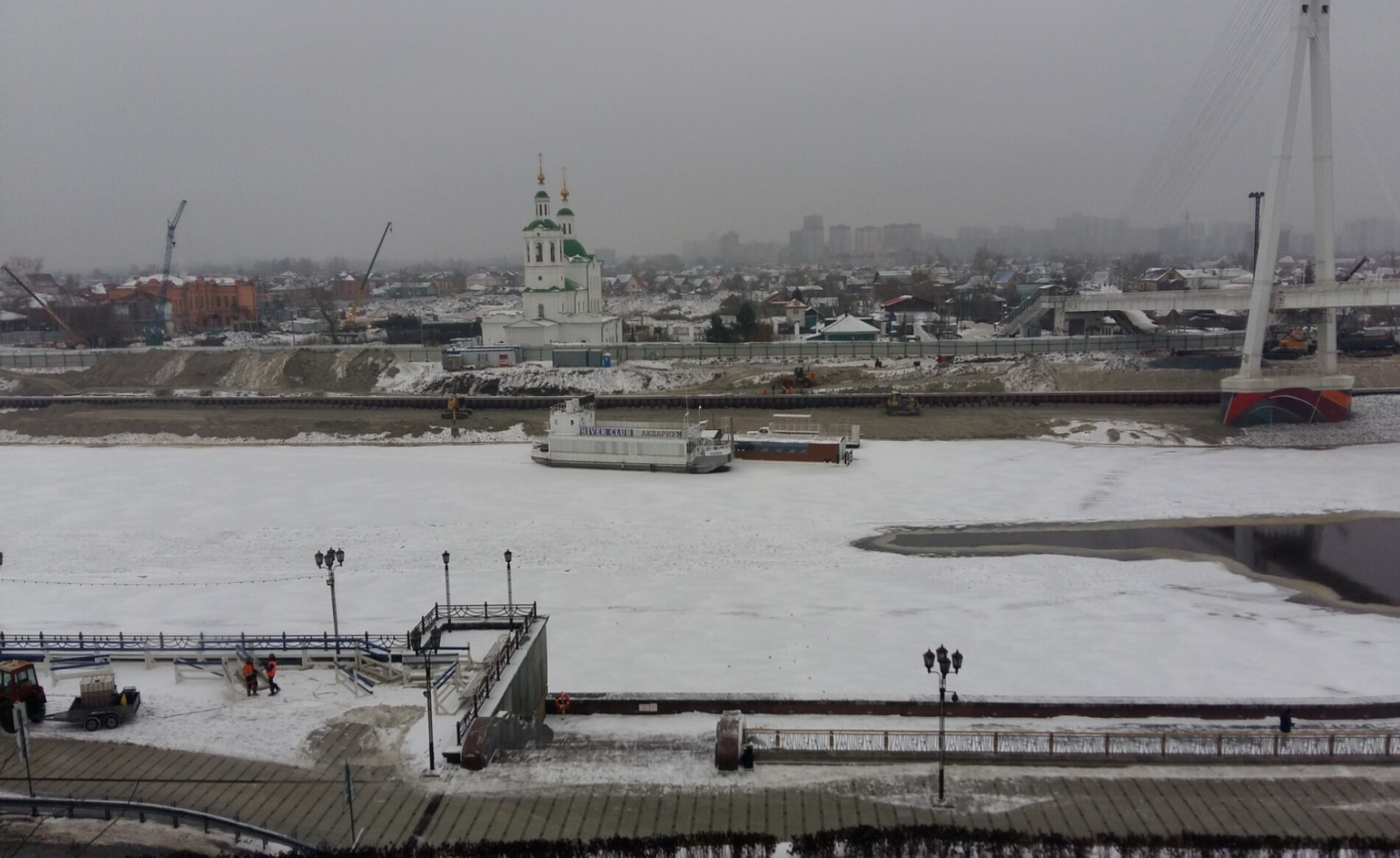 Вознесенско-Георгиевская церковь в Тюмени