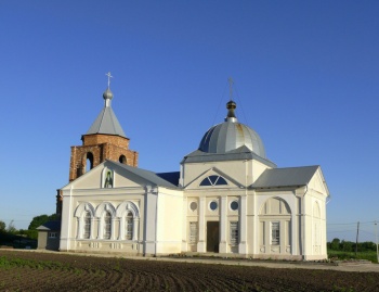 Церковь Николая Чудотворца в селе Орловка