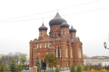 Успенский кафедральный собор в Тульском кремле