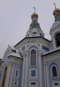 Храм в честь Державной иконы Божией Матери в Екатеринбурге