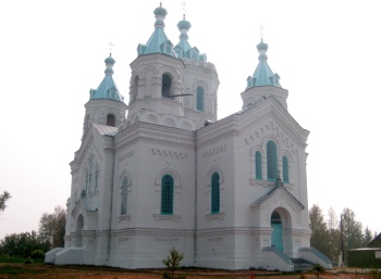 Храм Богоявления Господня в селе Пахотный Угол
