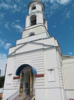 Храм во имя святого великомученика Димитрия Солунского в селе Каменка