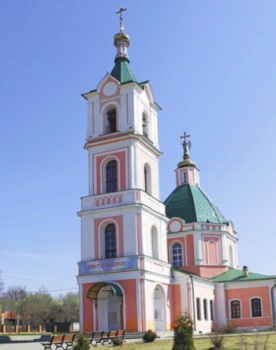Храм Успения Пресвятой Богородицы в селе Успенское