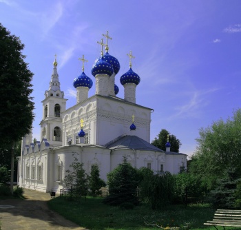 Храм Николая Чудотворца в городе Пушкино