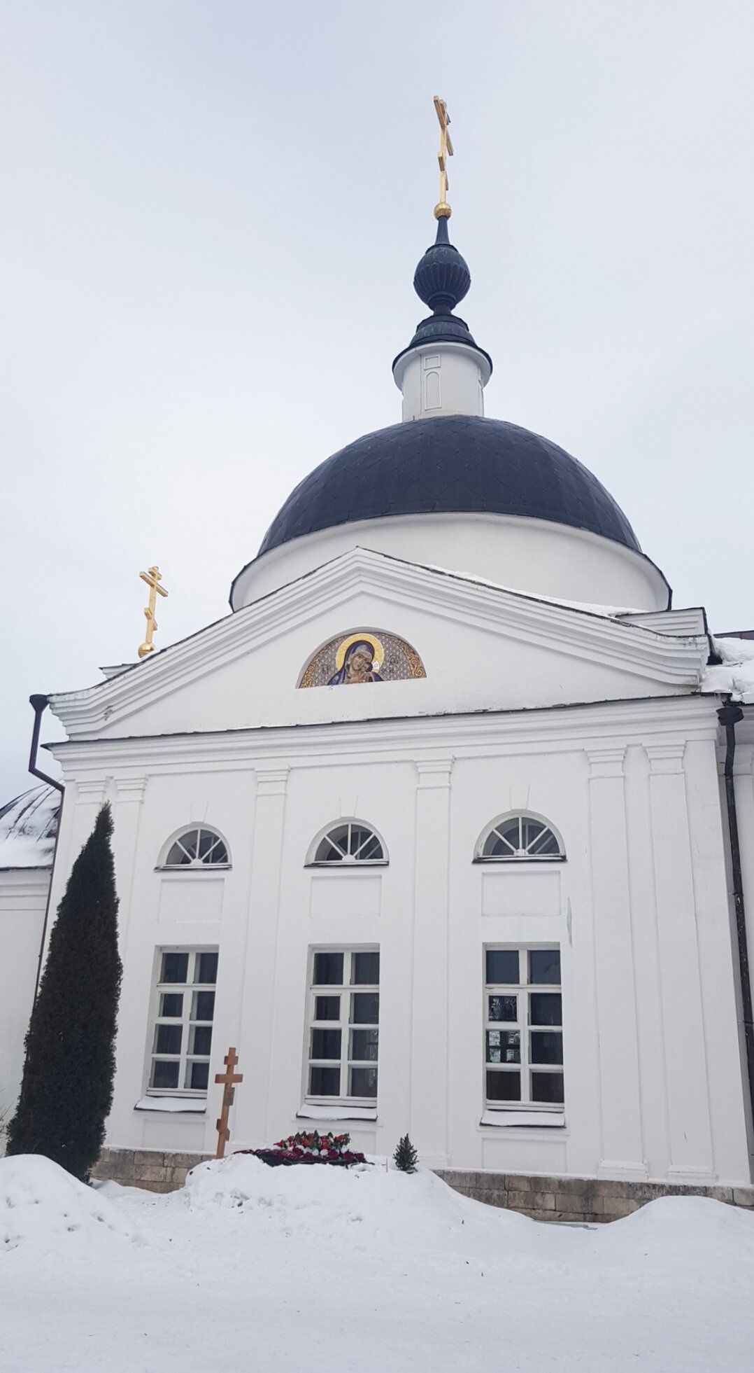 Никольский собор Николаевского Черноостровского монастыря