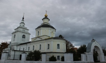 Покровский храм в городе Руза
