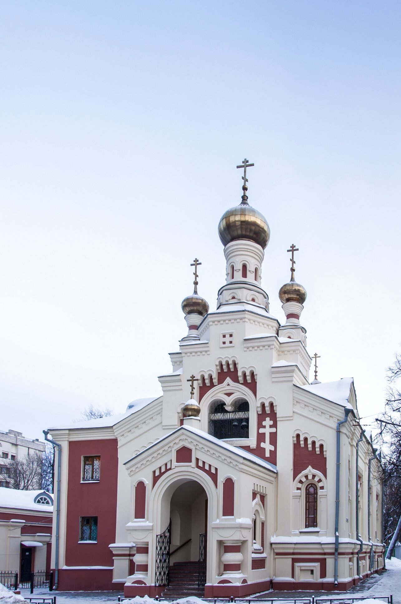 Храм иконы Божией Матери «Всех скорбящих Радость» в Нижнем Новгороде