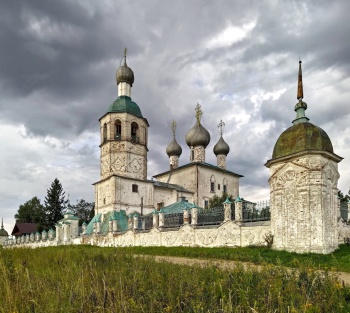 Церковь Илии Пророка в Засодимье (Ильинский Погост)