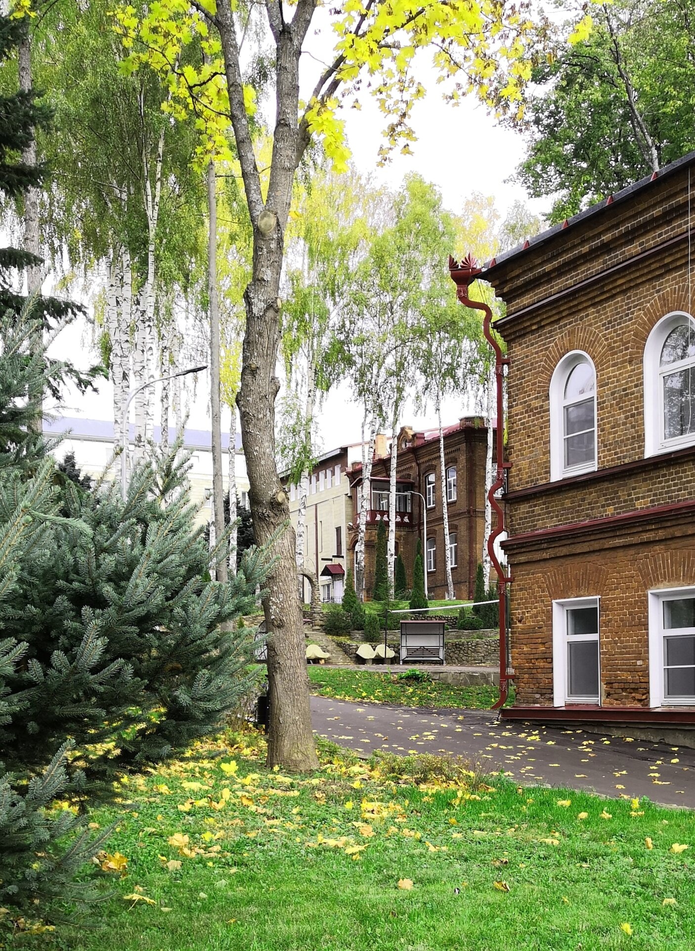 Церковь Смоленской иконы Божией Матери в Гаврилов-Яме