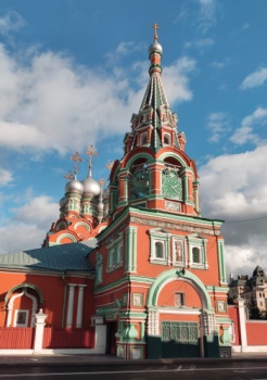 Храм Святителя Григория Неокесарийского на Полянке в Москве