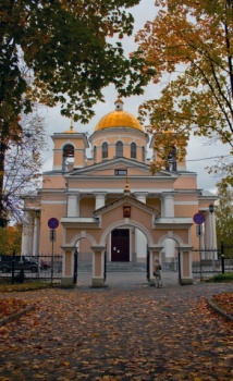 Александро-Невский кафедральный собор в Петрозаводске