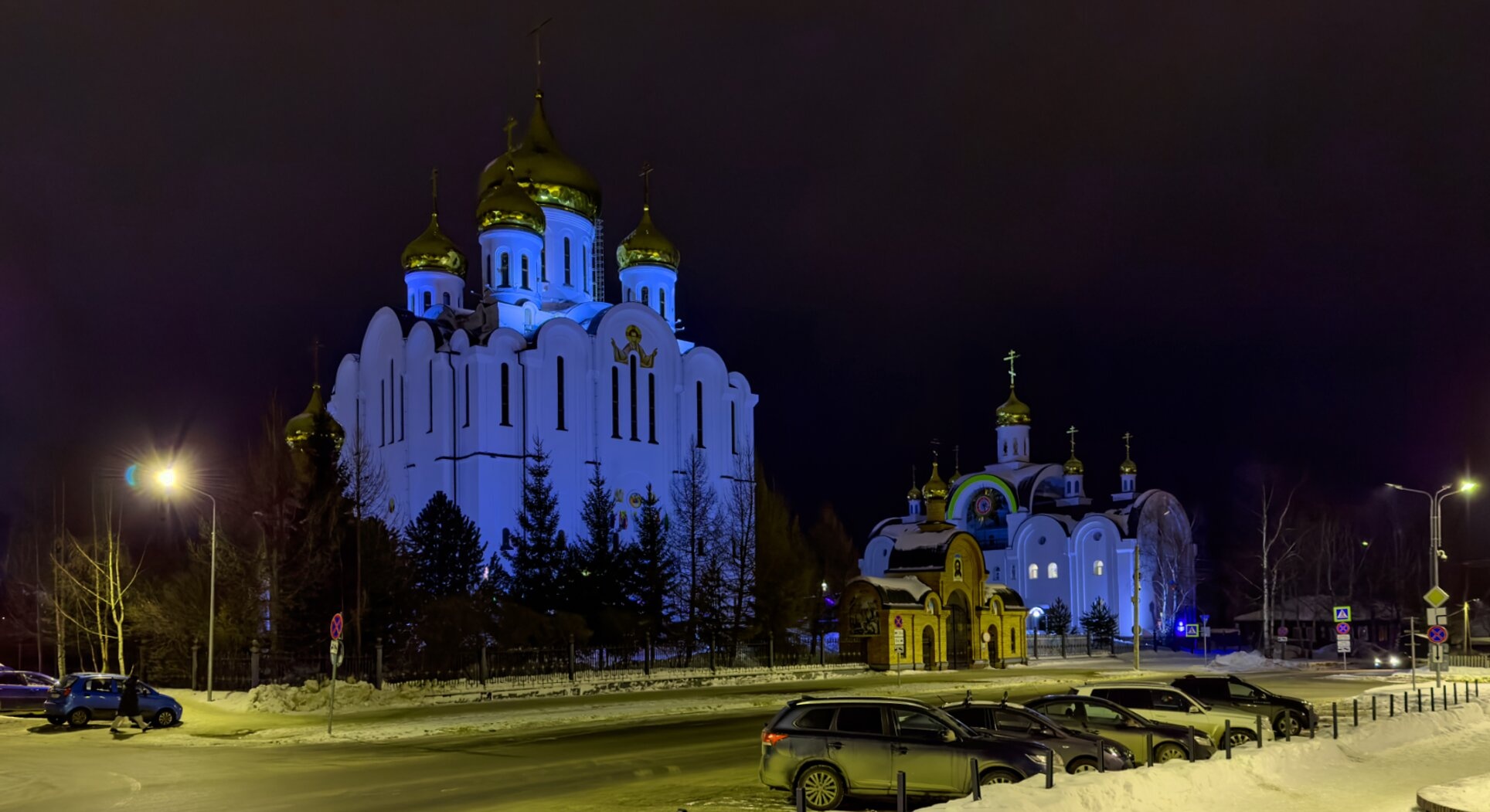 Свято-Стефановский кафедральный собор в Сыктывкаре