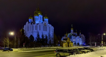Свято-Стефановский кафедральный собор в Сыктывкаре