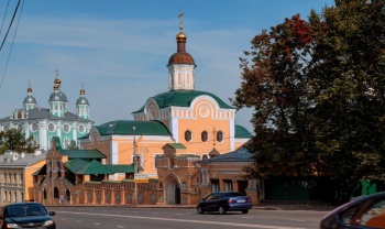 Свято-Троицкий монастырь и Успенский собор в Смоленске