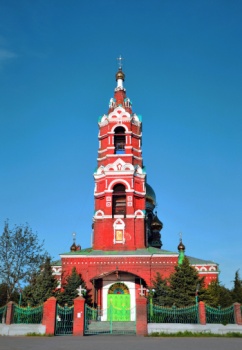 Храм Преображения Господня в Обуховке