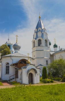 Часовня-столп преподобного Никиты Столпника в Никитской обители