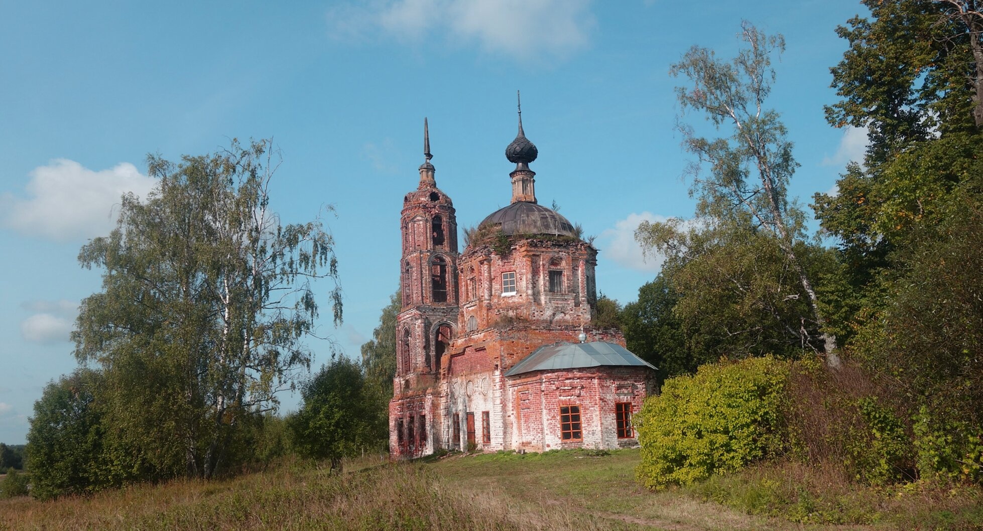 Церковь Николая Чудотворца в селе Кузьмино