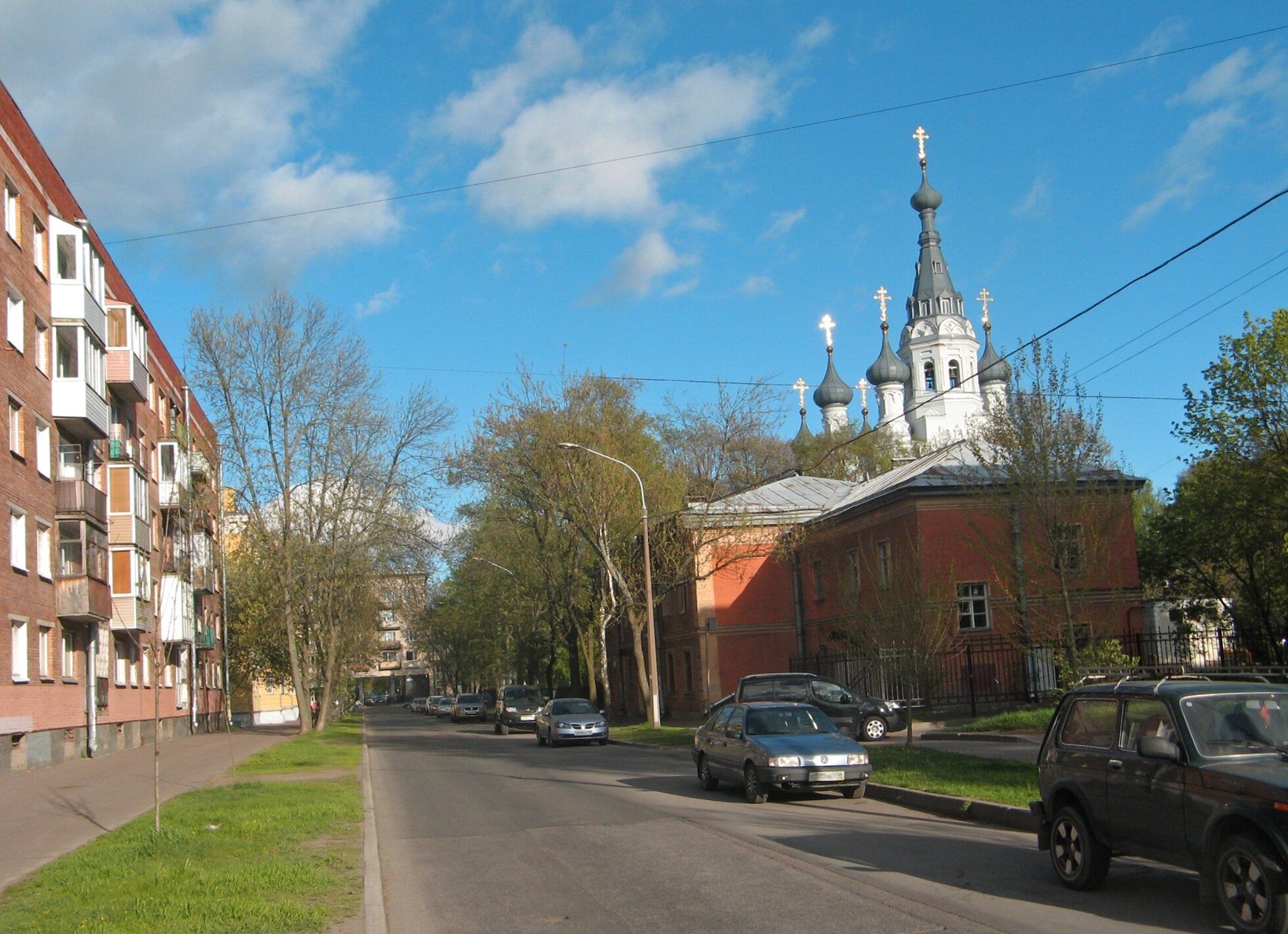 Владимирский собор (Кронштадт) – фотография и история храма