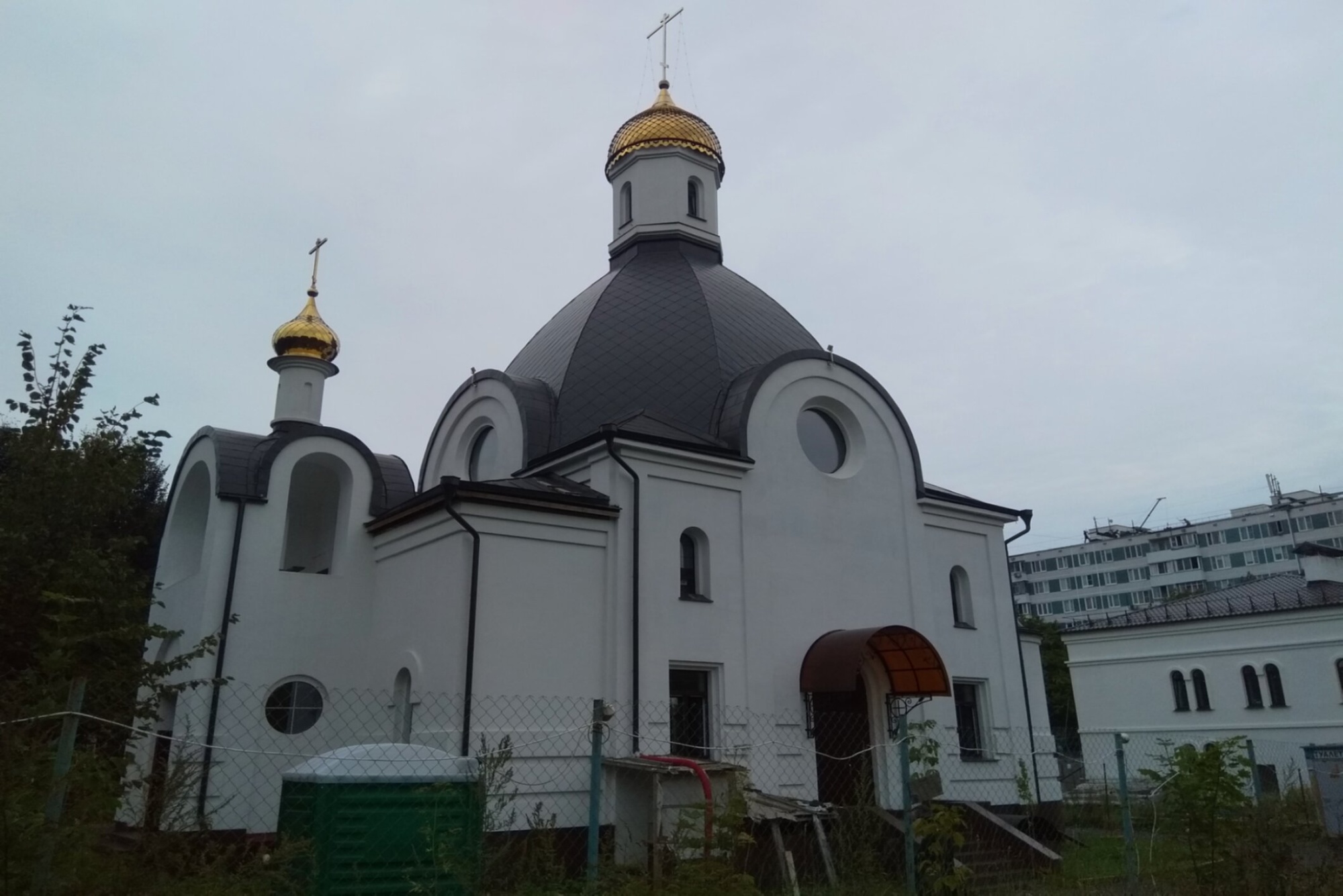 Храм святителя Киприана митрополита Московского в Чертаново