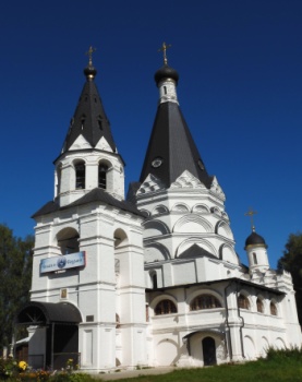 Храм Богоявления Господня в Красном-на-Волге