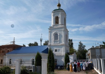Церковь Сретения Господня в селе Азаново