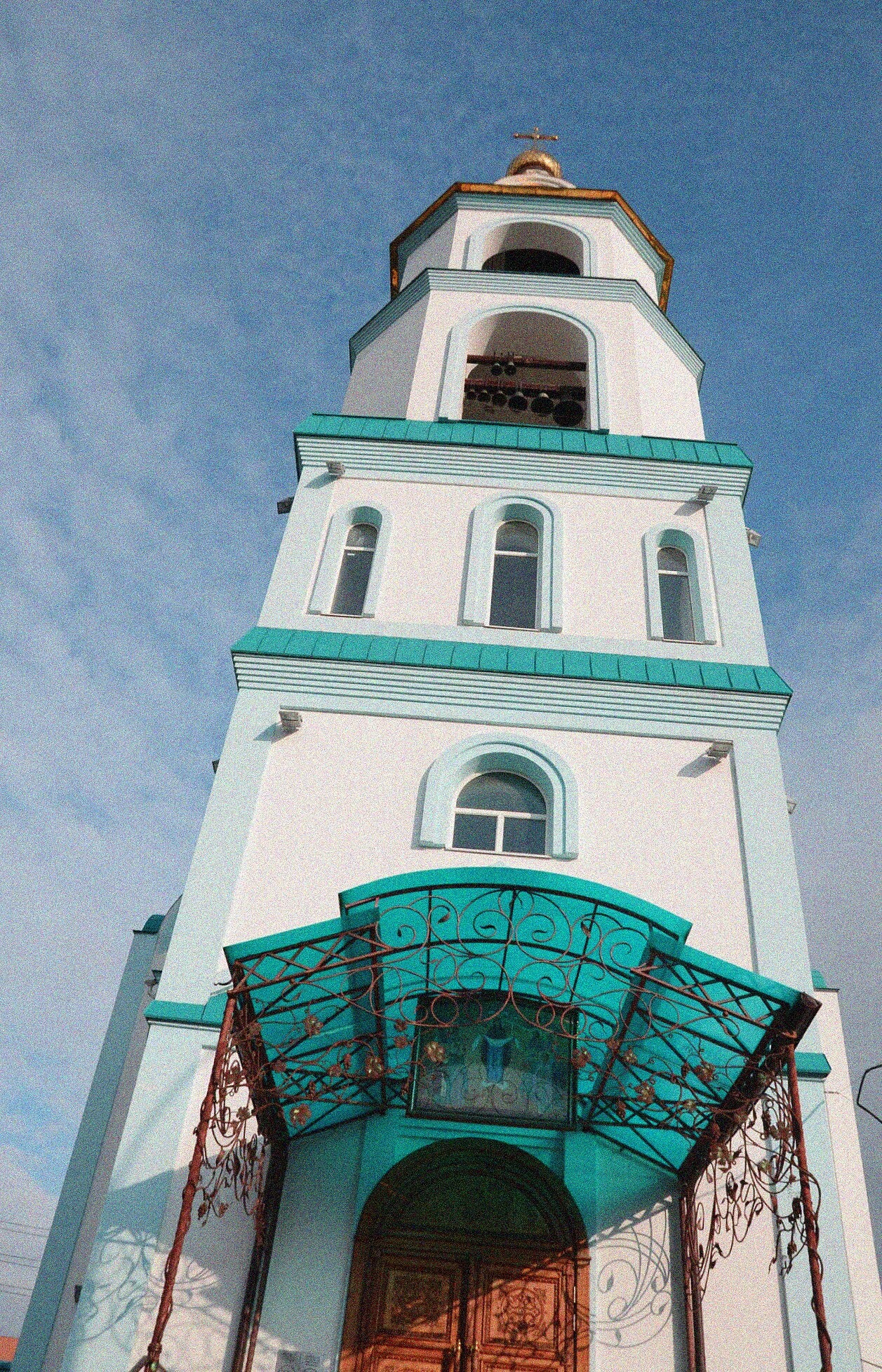 Свято-Покровский храм в Краснодаре