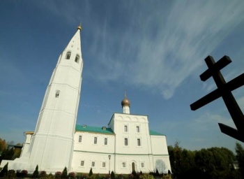Мироносицкий монастырь в селе Азаново