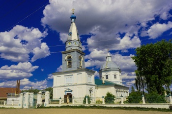Собор Богоявления Господня в городе Малмыж