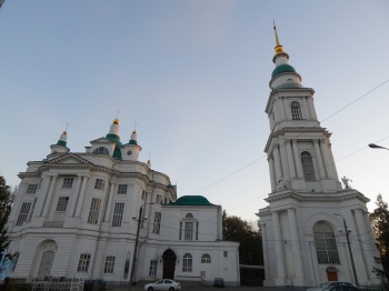 Всехсвятский кафедральный собор в Туле
