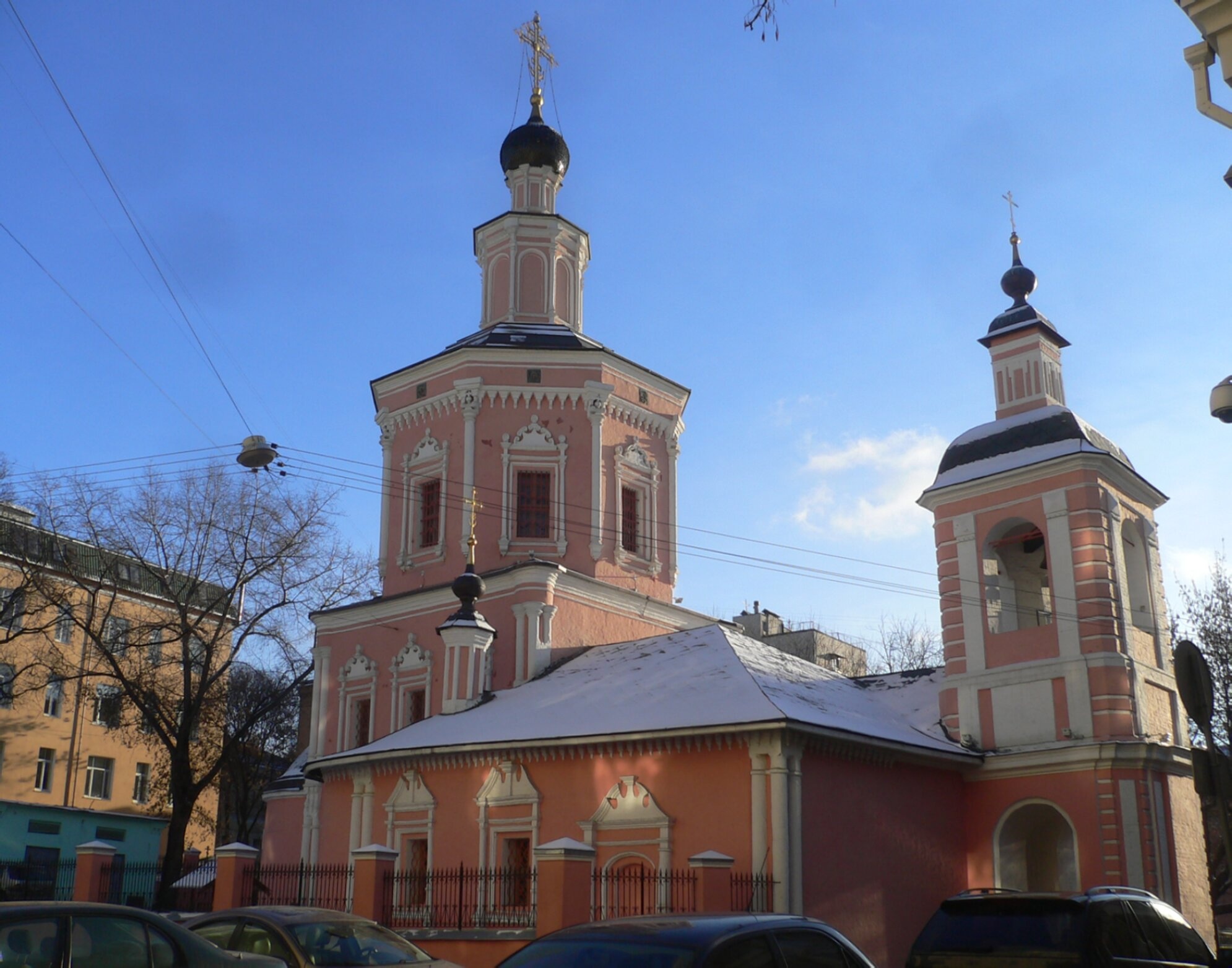 Церковь Троицы Живоначальной в Хохлах