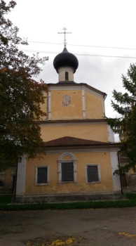 Церковь Иоанна Предтечи в Рощенье: Архитектурная святыня Вологды