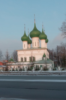 Феодоровский кафедральный собор в Ярославле