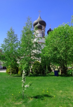 Храм святого великомученика Димитрия Солунского на Благуше