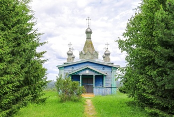 Часовня Стефана Пермского в Ыбском Серафимовском монастыре