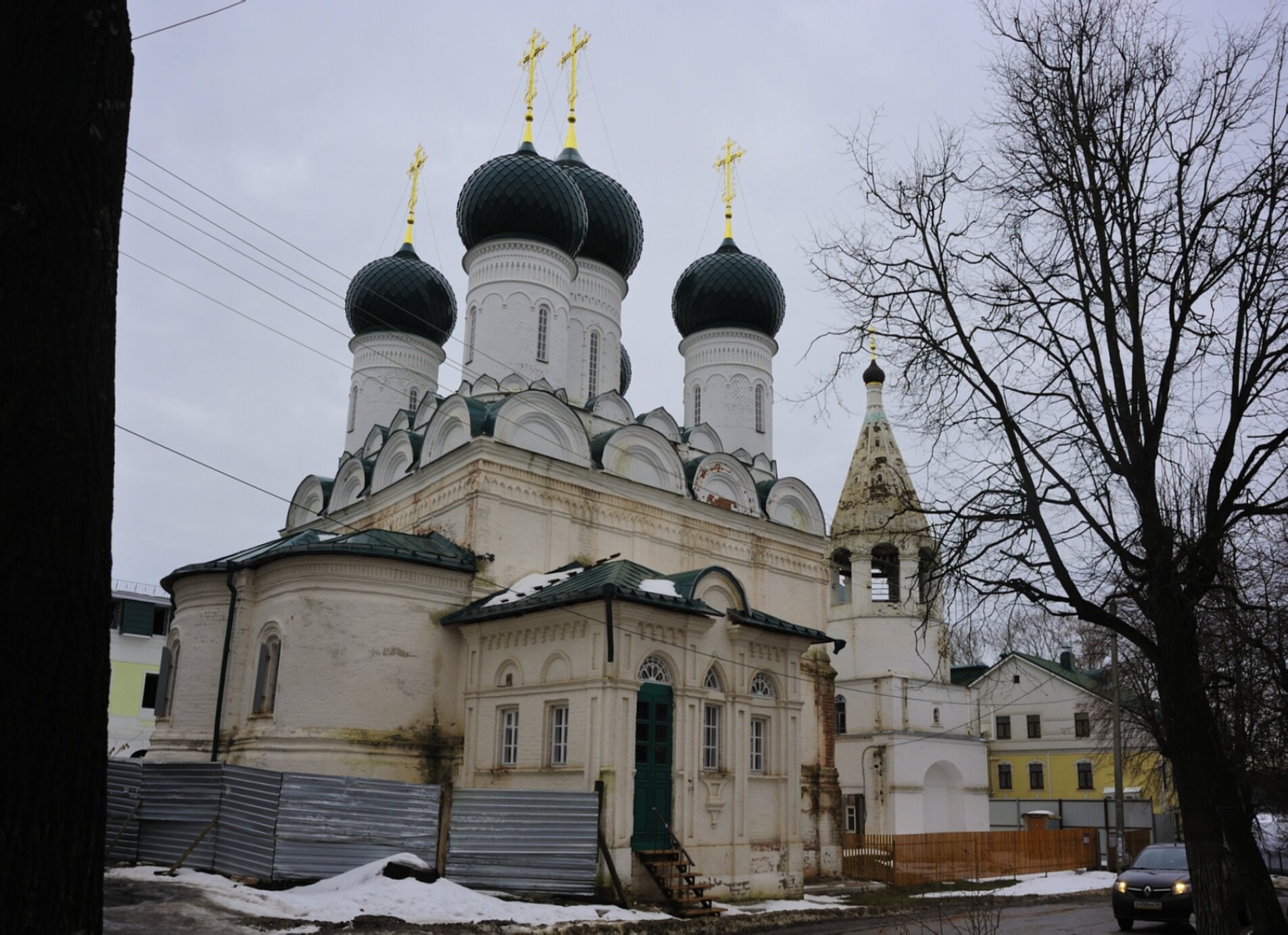 Церковь Вознесения Господня на Дебре в Костроме