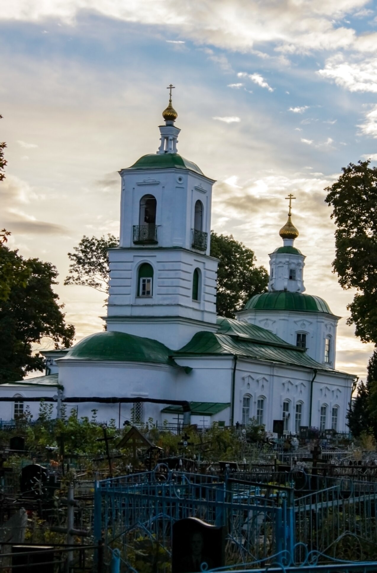 Храм Иоанна Предтечи в Венёве